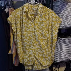 Madewell central shirt